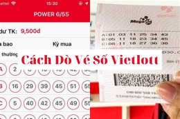 ảnh chụp màn hình cách chơi xổ số vietlott 6 55