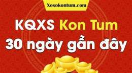ảnh chụp màn hình cho xem xổ số 30 ngày