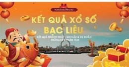 ảnh chụp màn hình coi xổ số bạc liêu tuần rồi