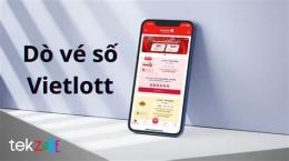 ảnh chụp màn hình dò xổ số vietlott hôm nay