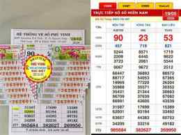 ảnh chụp màn hình dự đoán xổ số miền nam ngày 19 tháng 11