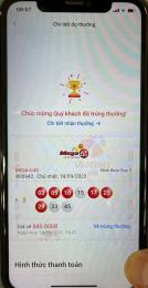 ảnh chụp màn hình dự đoán xổ số trúng thưởng 247