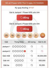 ảnh chụp màn hình dự đoán xổ số vietlott 6/55