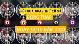 ảnh chụp màn hình kết quả sổ xố đồng tháp