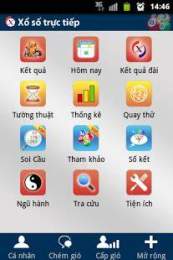 ảnh chụp màn hình ket qua truc tiep so xo mien bac
