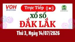 ảnh chụp màn hình kết quả xổ số đắk lắk ngày 14 tháng 7