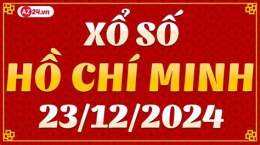 ảnh chụp màn hình kết quả xổ số hồ chí minh ngày 23 tháng 03