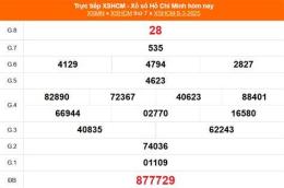 ảnh chụp màn hình kết quả xổ số hồ chí minh ngày 8 tháng 11
