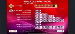 ảnh chụp màn hình kết quả xổ số mega 6 55