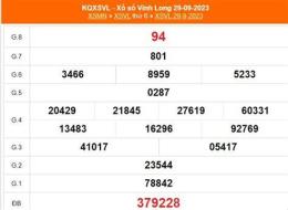 ảnh chụp màn hình kết quả xổ số ngày 27 tháng 1 năm 2026