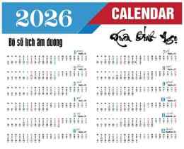 ảnh chụp màn hình lịch xổ số năm 2026