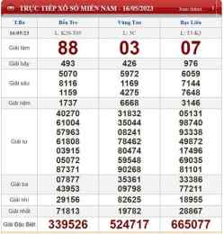 ảnh chụp màn hình quay thử kết quả xổ số đắk lắk