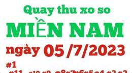 ảnh chụp màn hình quay thu so xo mien nam hom nay