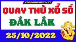 ảnh chụp màn hình quay thử xổ số đắk lắk thử ba