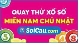 ảnh chụp màn hình quay thử xổ số miền nam cát tường