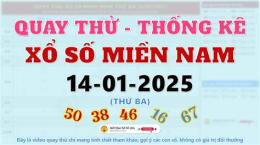 ảnh chụp màn hình quay thử xổ số miền nam ngày mai thử từ