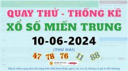ảnh chụp màn hình quay thử xổ số miền trung thử hai