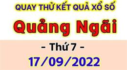 ảnh chụp màn hình quay thử xổ số quảng ngãi chiều nay