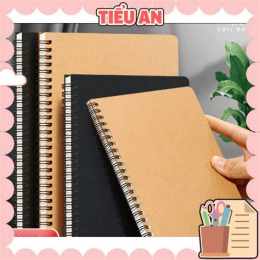 ảnh chụp màn hình sổ tay lò xo a5