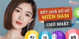 ảnh chụp màn hình số xổ miền nam chủ nhật tuần rồi