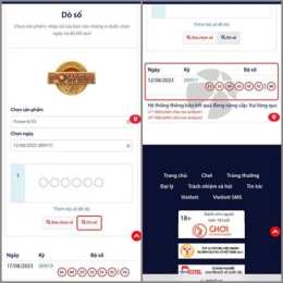 cách xem xổ số vietlott