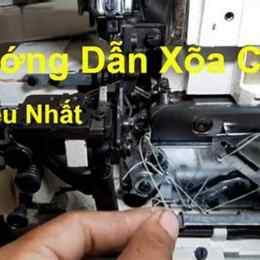 cách xỏ chỉ máy vắt sổ 2 kim 4 chỉ siruba