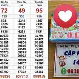 cho coi xổ số đài bạc liêu