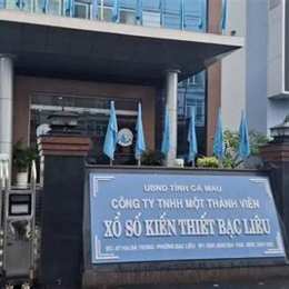 công ty xổ số kiến thiết