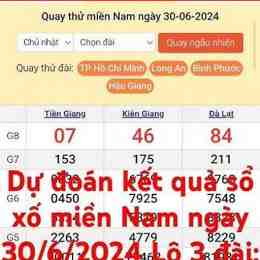 dự đoán kết quả sổ xố