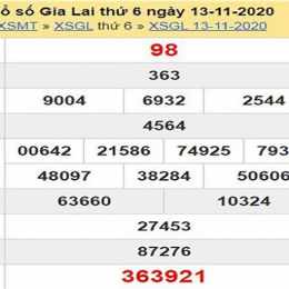 dự đoán xổ số gia lai 168