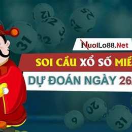 dự đoán xổ số miền bắc ngày 26 tháng 6