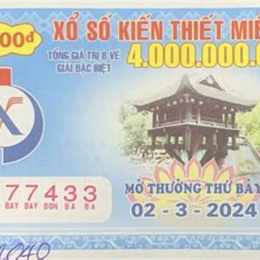 dự kiến xổ số miền bắc
