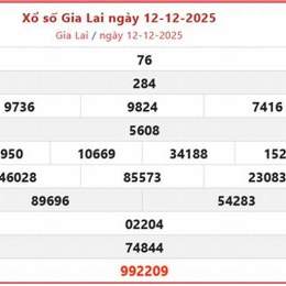 gia lai so xo