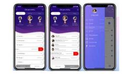 giao diện app bàn luận xổ số