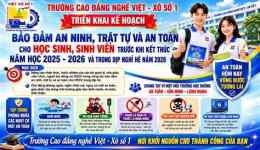 giao diện app cao đẳng nghề việt xô số 1