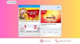 giao diện app cho xem xổ số ngày hôm qua