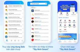 giao diện app cho xem xổ số tây ninh