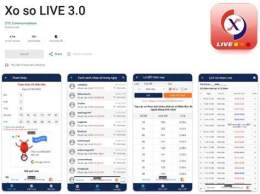 giao diện app dò xổ số quảng nam