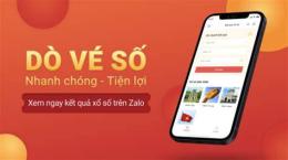 giao diện app dò xổ số thành phố