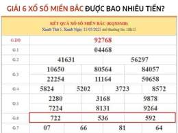 giao diện app giải 6 xổ số được bao nhiêu tiền