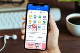 giao diện app giải khuyến khích xổ số