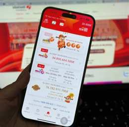 giao diện app kênh xổ số trên fpt
