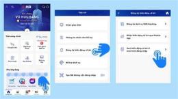 giao diện app két qua so xo mb
