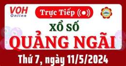 giao diện app ket qua so xo quang ngai hom nay