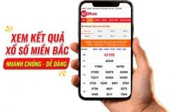 giao diện app kết quả tra cứu xổ số