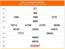 giao diện app kết quả xổ số 27 tháng 8
