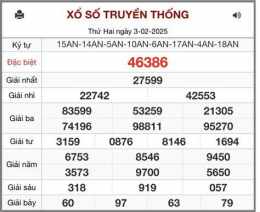 giao diện app kết quả xổ số 6/35