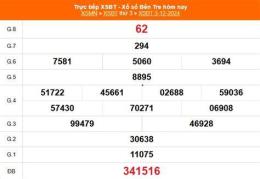 giao diện app kết quả xổ số bến tre ngày 10 tháng 2