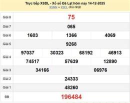 giao diện app kết quả xổ số đà lạt ngày 28 tháng 12 năm 2025