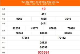 giao diện app kết quả xổ số đồng tháp ngày 10 tháng 11